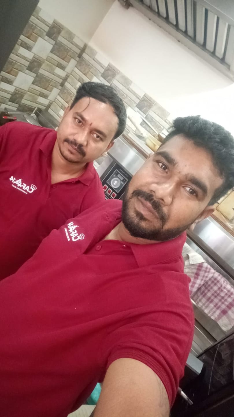 Customer photo review of Customized Polo T-Shirt With Your Company Logo | Order Logo Printed Tees | PrintMine.in