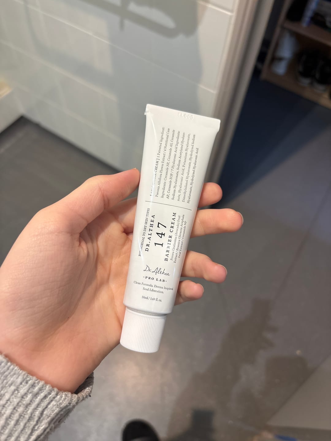 Customer photo review of Dr. Althea - Crème - 147 Barrier Cream