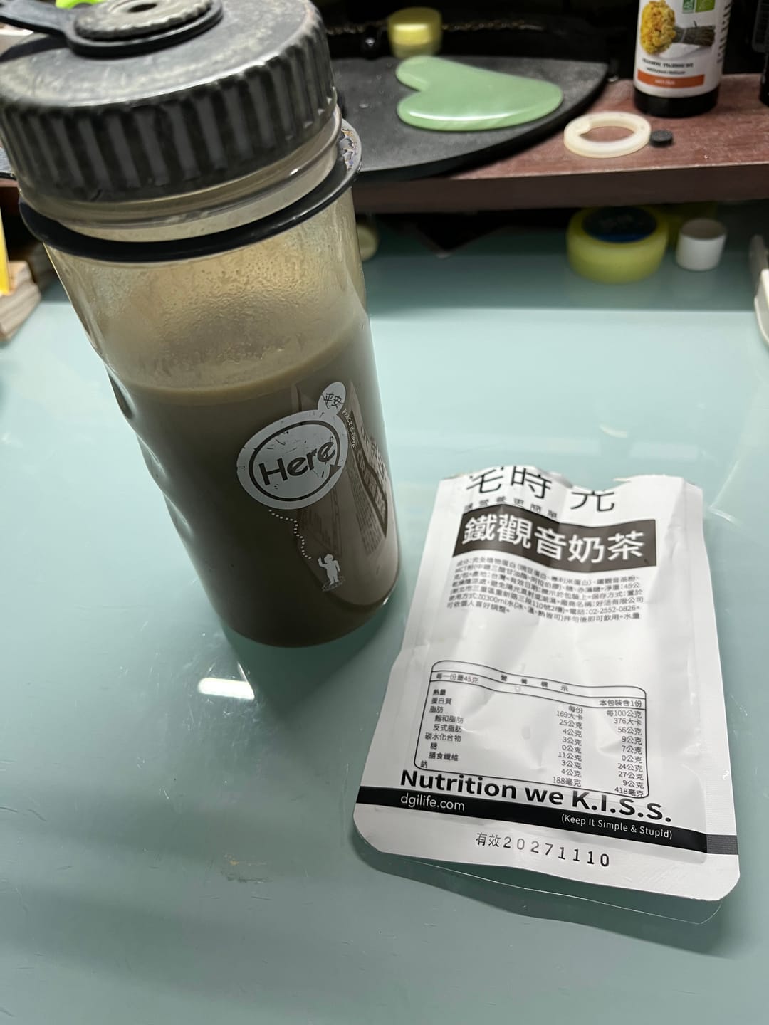 Customer photo review of 蛋白飲系列(新品試賣優惠中) - 宅時光