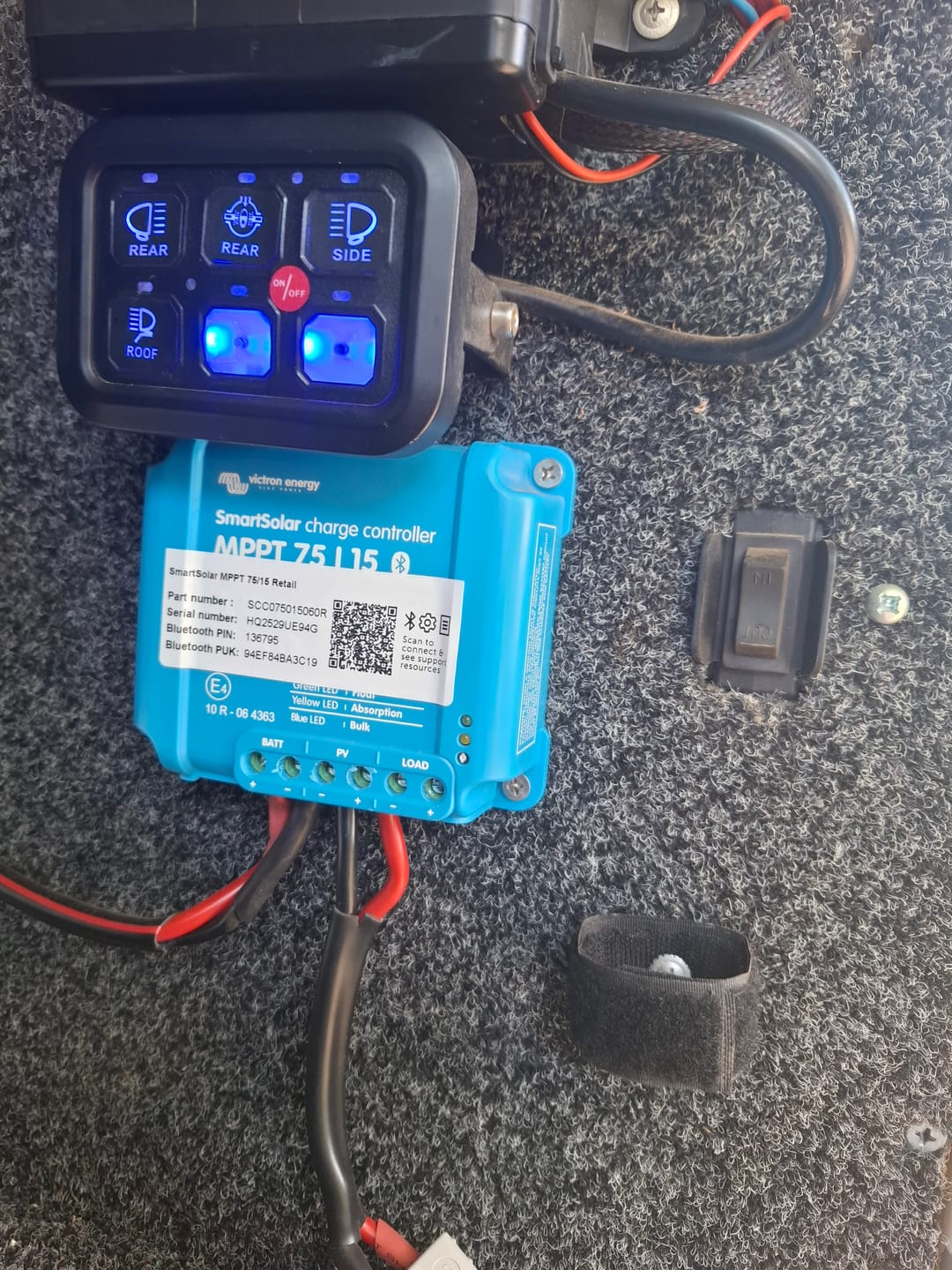 Customer photo review of Victron SmartSolar MPPT (All Models)