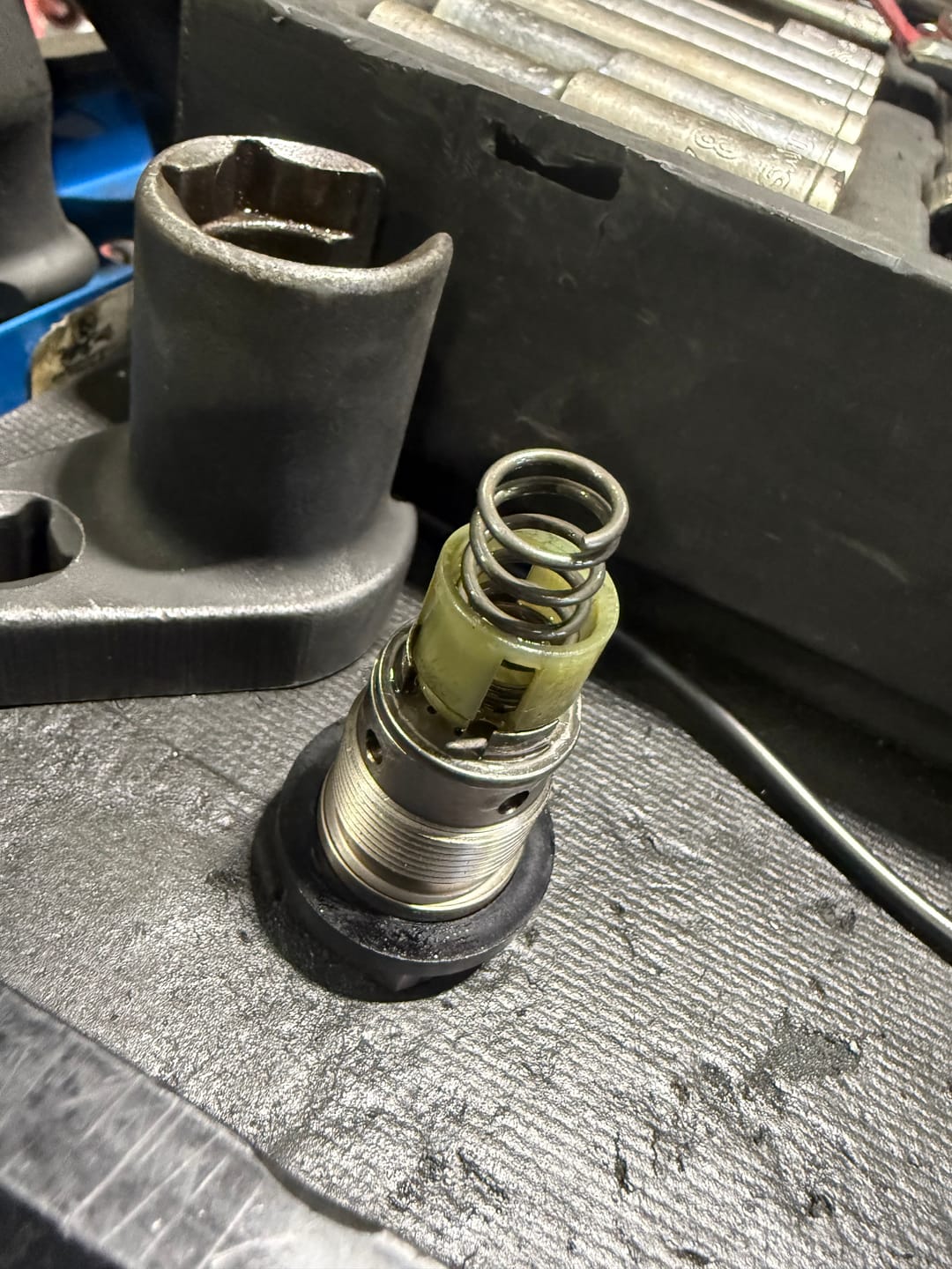 Customer photo review of Clutch Delay Valve Delete