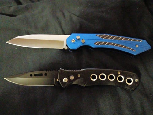 Customer photo review of MYSTERY KNIVES BOX™