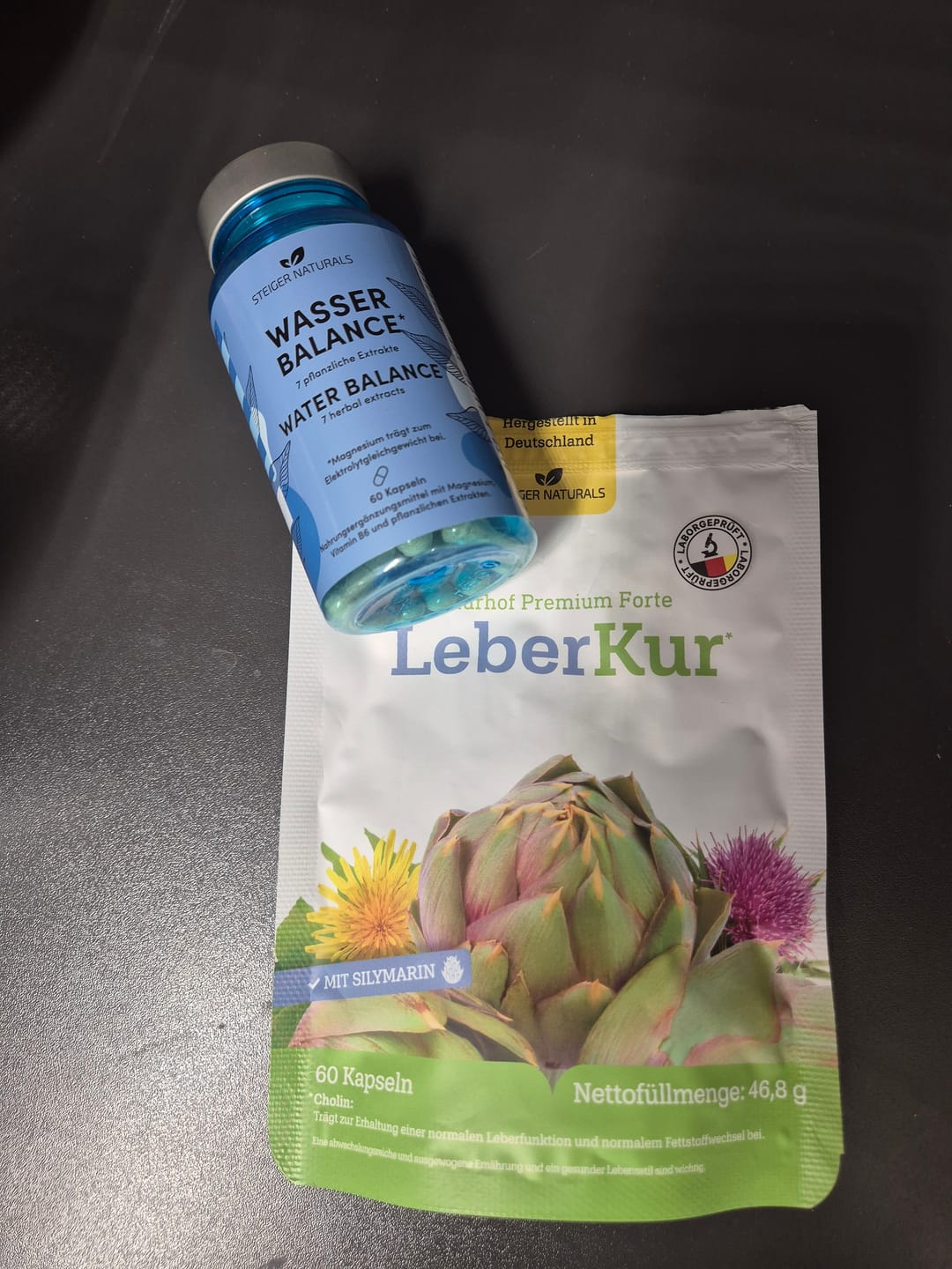 Customer photo review of Steiger Naturals Wasser Balance