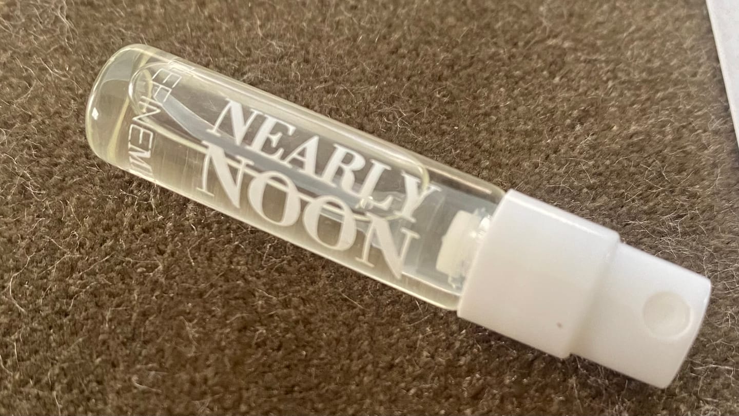 Customer photo review of Nearly Noon Eau de Parfum