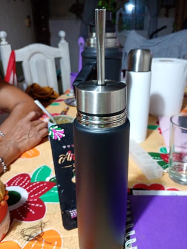 Customer photo review of ALTO MATE® - Acero Inoxidable