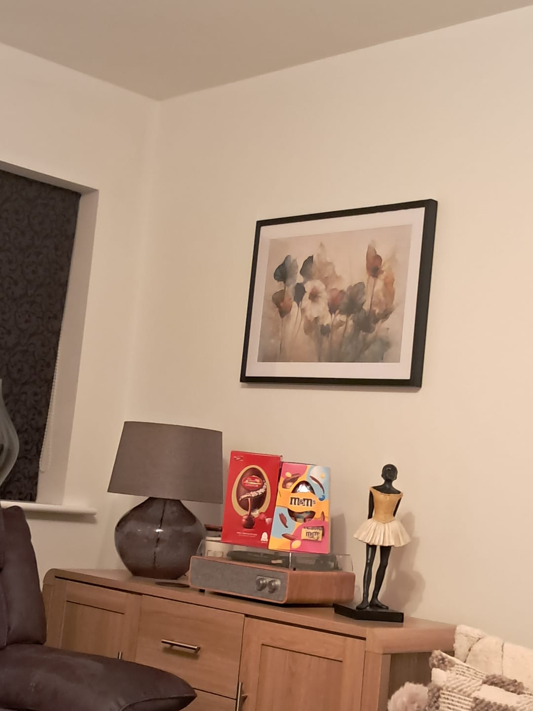 Customer photo review of Dry Bouquet Framed Art Print