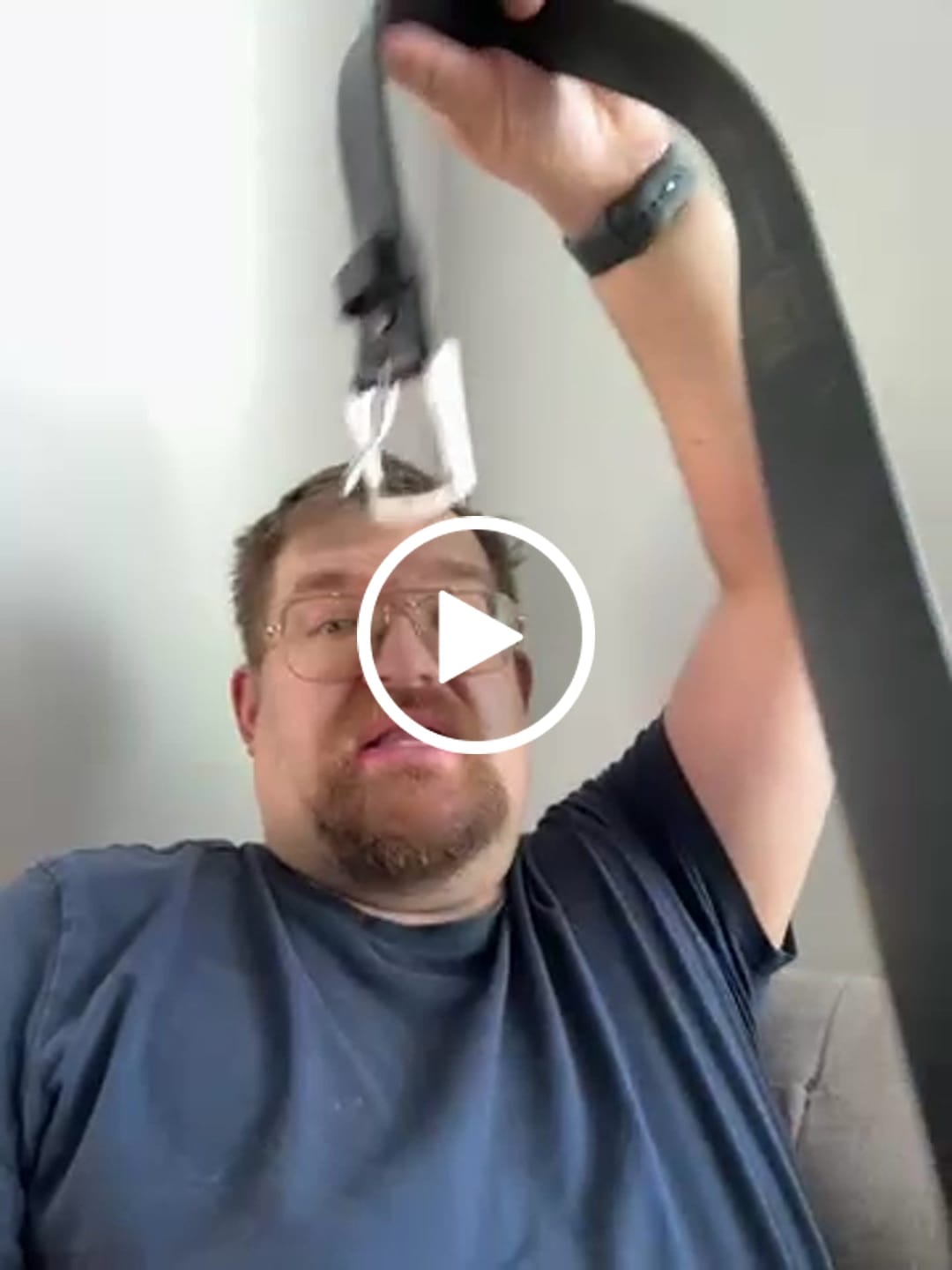 Customer video review of The Crest Belt