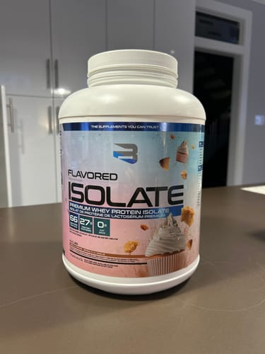 Customer photo review of Protein Isolate