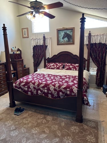 Customer photo review of CinchFit American Made Stay On & No Tear 600TC 100% Cotton Sheet Sets