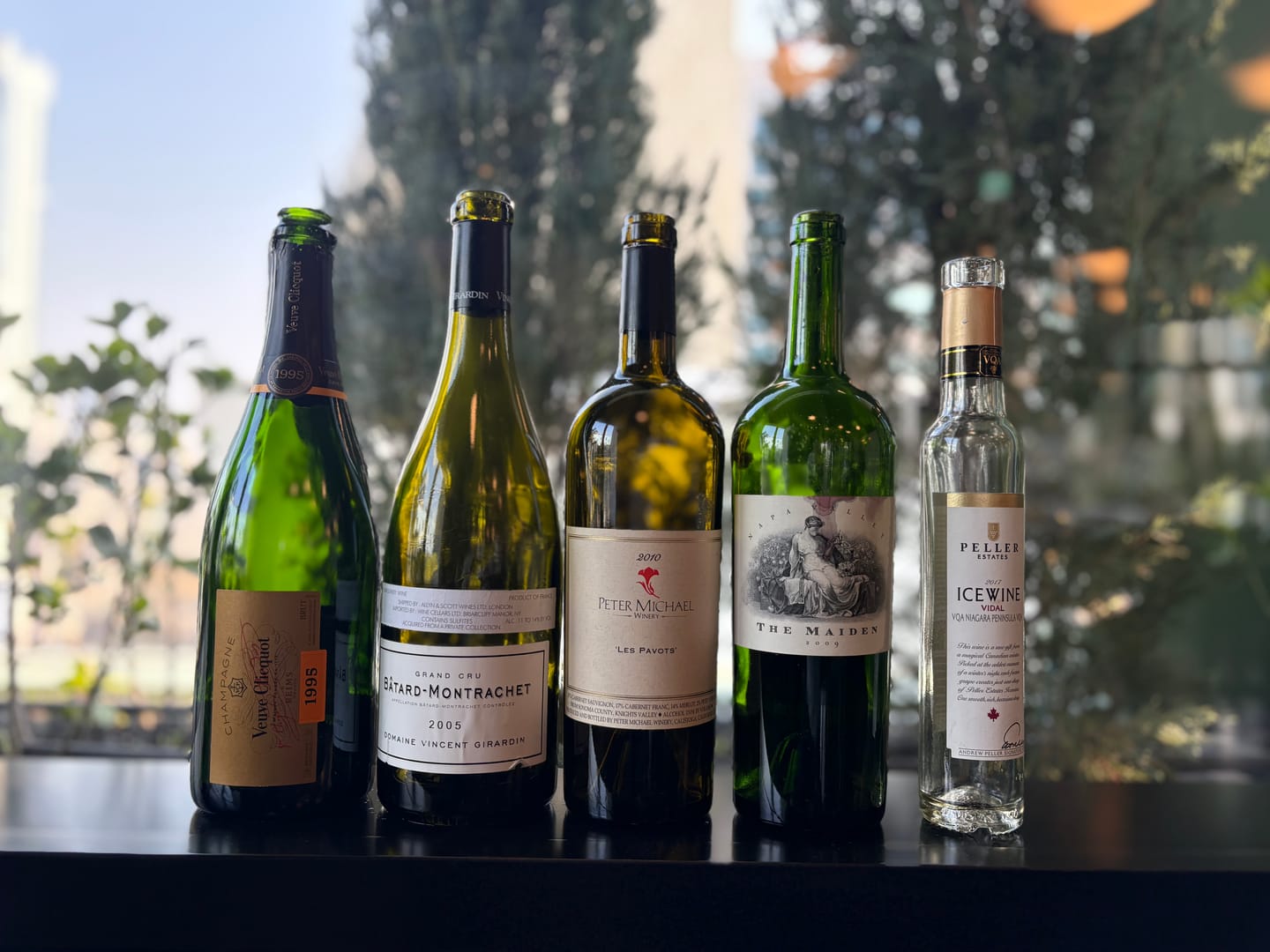 Customer photo review of Domaine Rijckaert Cotes du Jura Les Sarres Savagnin 2023