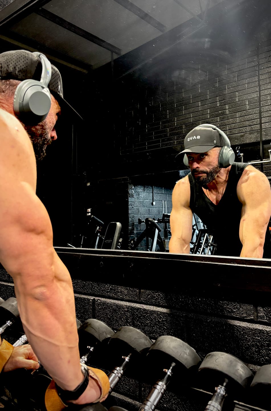 Customer photo review of SAVD Perforated Snapback - Black