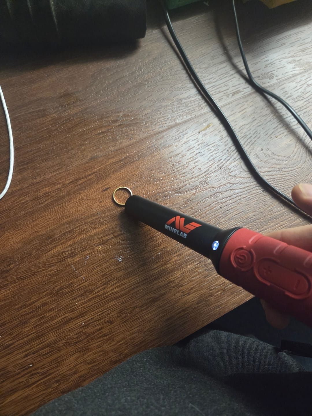 Customer photo review of Pro Find 40 Pin pointer
