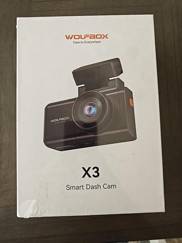 Customer photo review of WOLFBOX X3 2.5K 60FPS STARVIS 2 IMX675 with ADAS  Mini Dash Cam