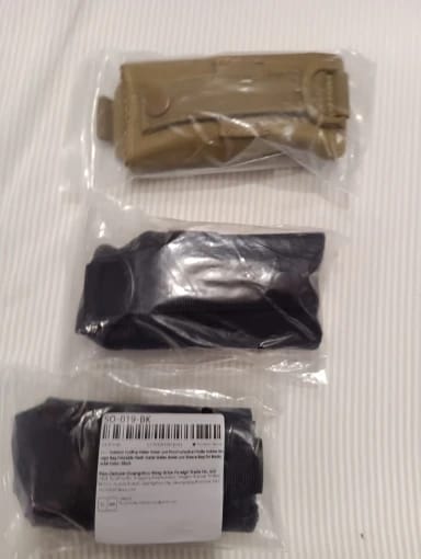 Customer photo review of Tactical MOLLE Foldable Water Bottle Pouch