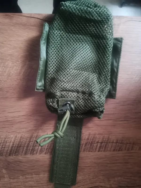 Customer photo review of Tactical MOLLE Foldable Water Bottle Pouch