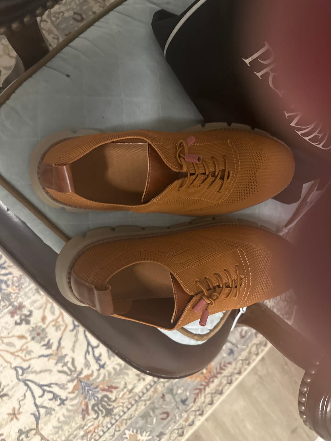Customer photo review of Ultra Comfy Shoes "Secret Offer" Buy 1 Get 1 Free