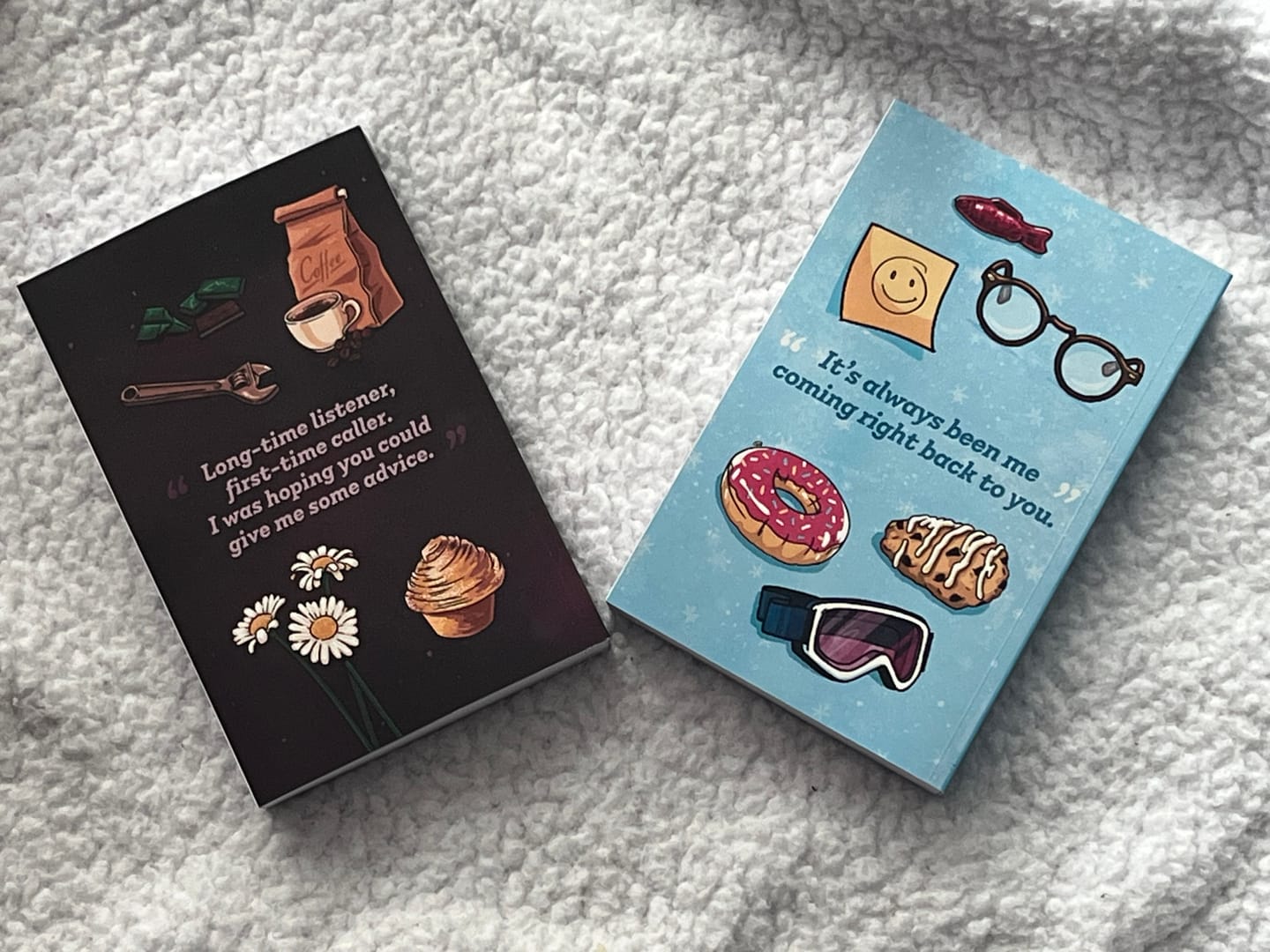 Customer photo review of First-Time Caller by B.K. Borison