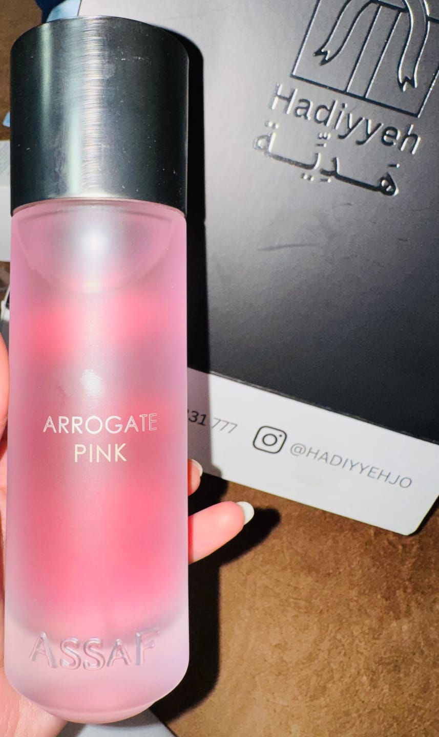 Customer photo review of ASSAF ARROGATE PINK EDP FOR WOMEN