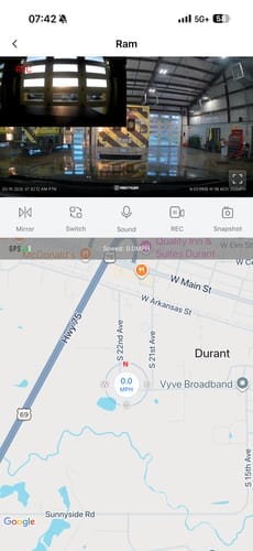 Customer photo review of REDTIGER F7NP Dash Cam Front Rear, STARVIS 2 Sensor, 5.8GHz WiFi-20MB/s Fast Download, Dash Camera for Cars with GPS, HDR Night Vision, 170°Wide Angle, 24H Parking Mode