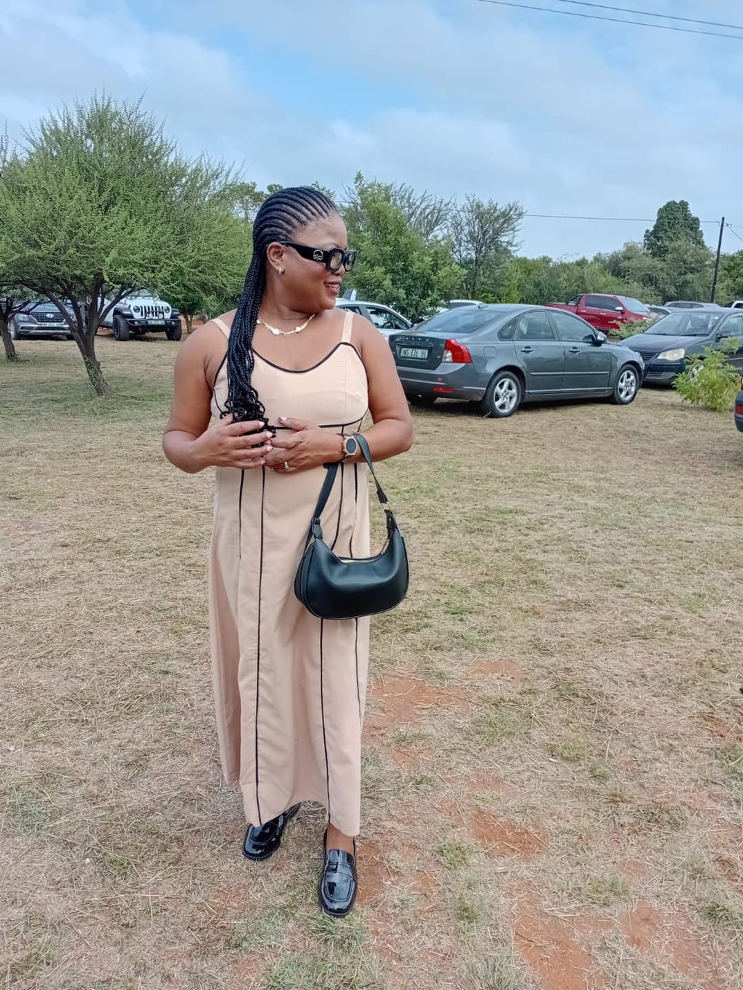 Customer photo review of Era Clear Lens Empire Sunglasses