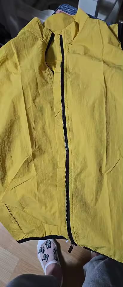 Customer photo review of Ultraleichte Windabweisende Radfahrweste