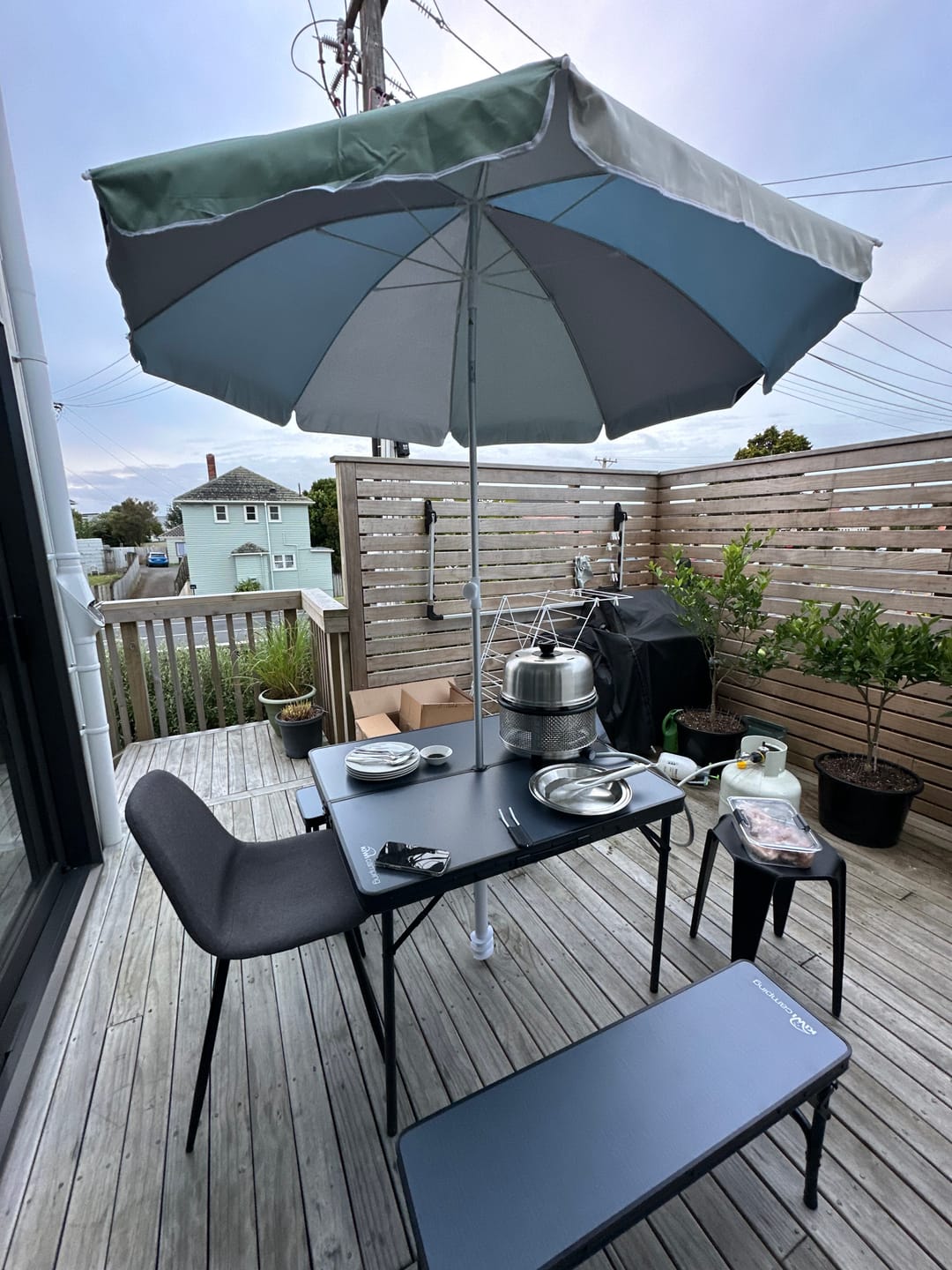 Customer photo review of COBB Grill Gas+ Bundle (LPG)