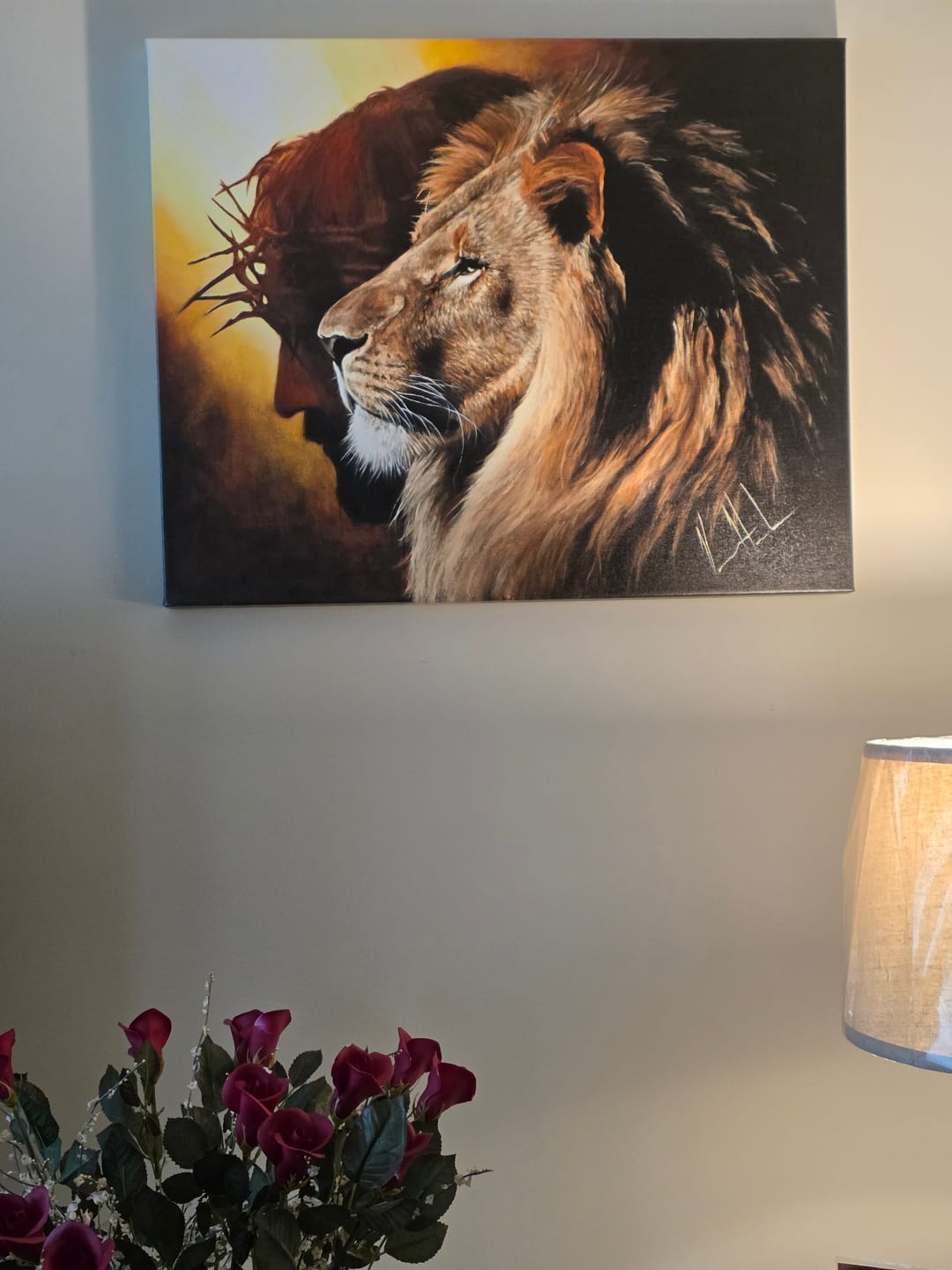Customer photo review of The Lion of Judah™