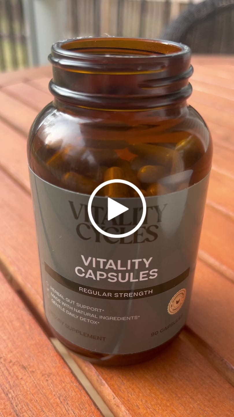 Customer video review of Regular Strength Vitality Capsules- The Original Cleansing Protocol