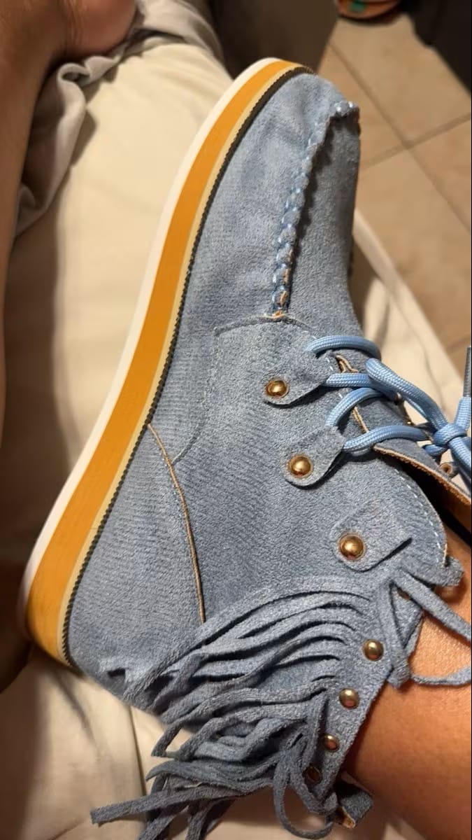 Customer photo review of Last Day 50% OFF-Women's Chelsea Ankle Boots