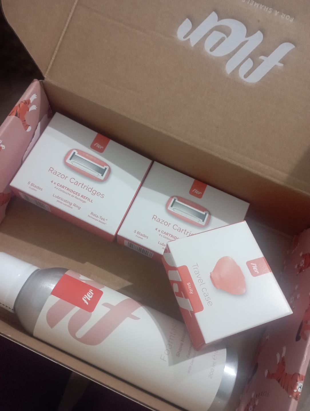 Customer photo review of Refill Blades