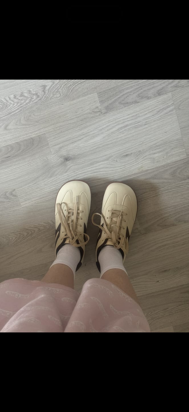 Customer photo review of Oncidium - Barfußschuhe