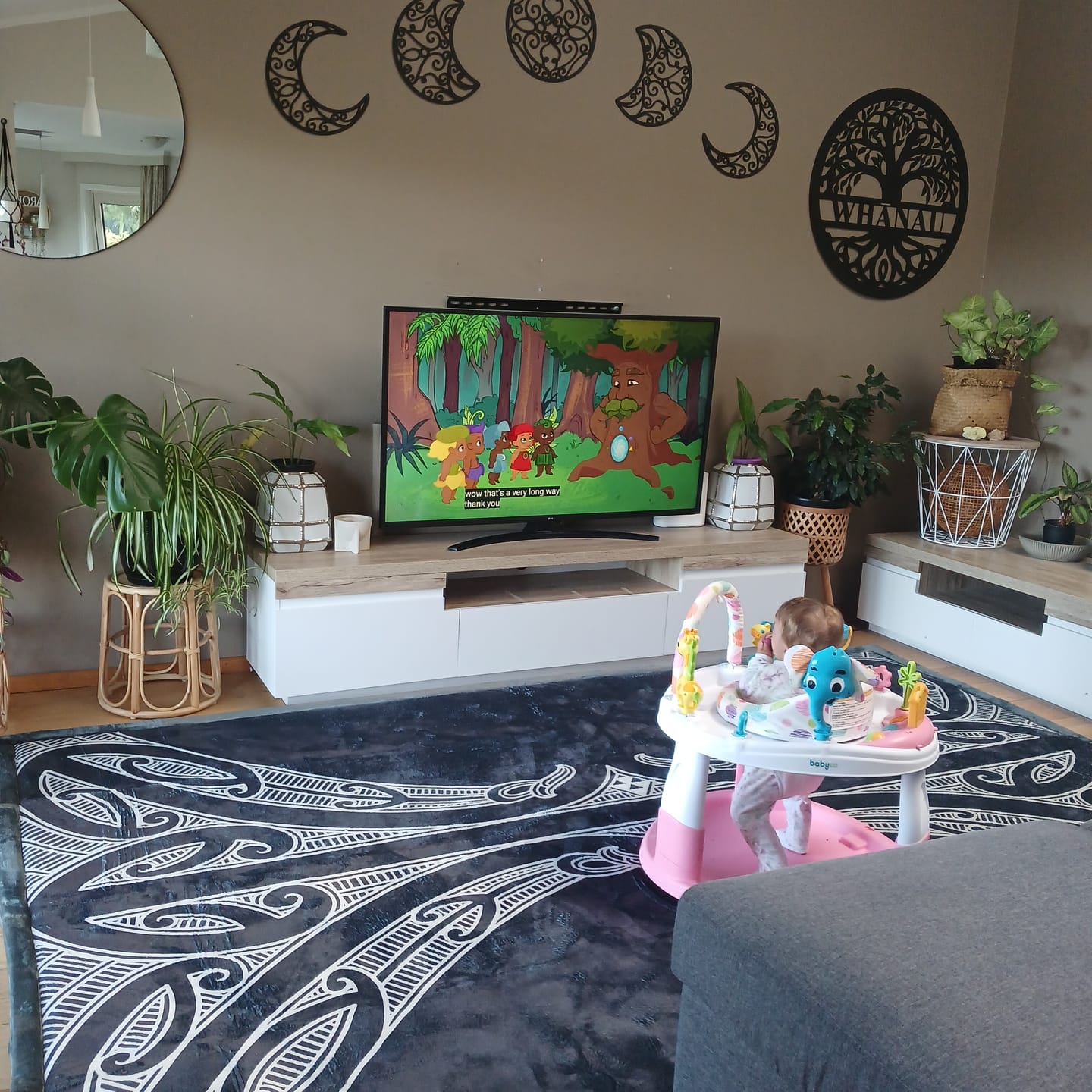Customer photo review of Māmā Mat - Memory Foam - (NGA HAU E WHA)