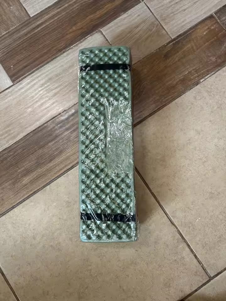 Customer photo review of Ultralight Folding Foam Camping Sleeping Pad