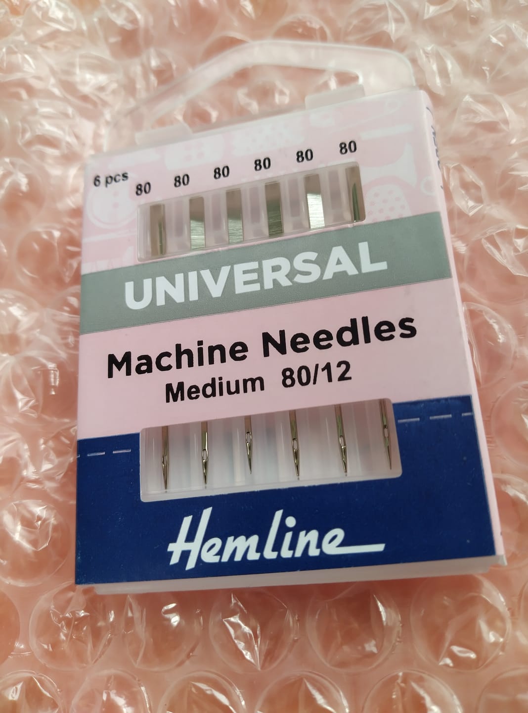 Customer photo review of Hemline Universal Machine Needles