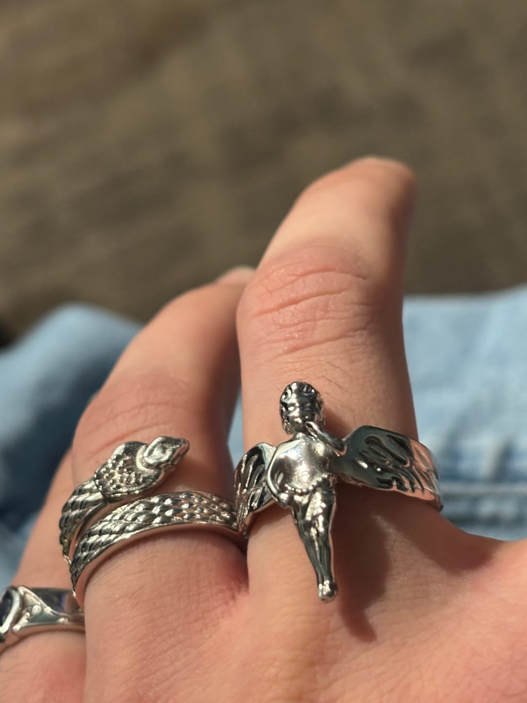 Customer photo review of BLESSED ANGEL RING