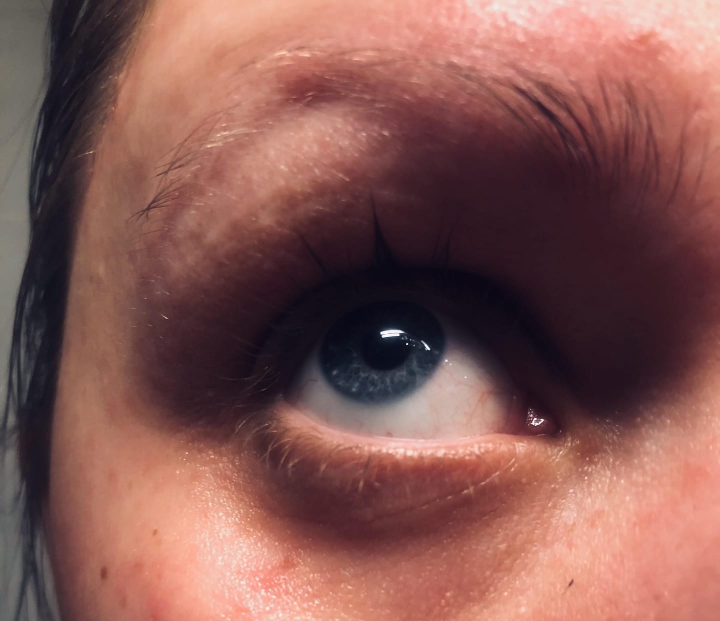 Customer photo review of Eyelash Growth Serum
