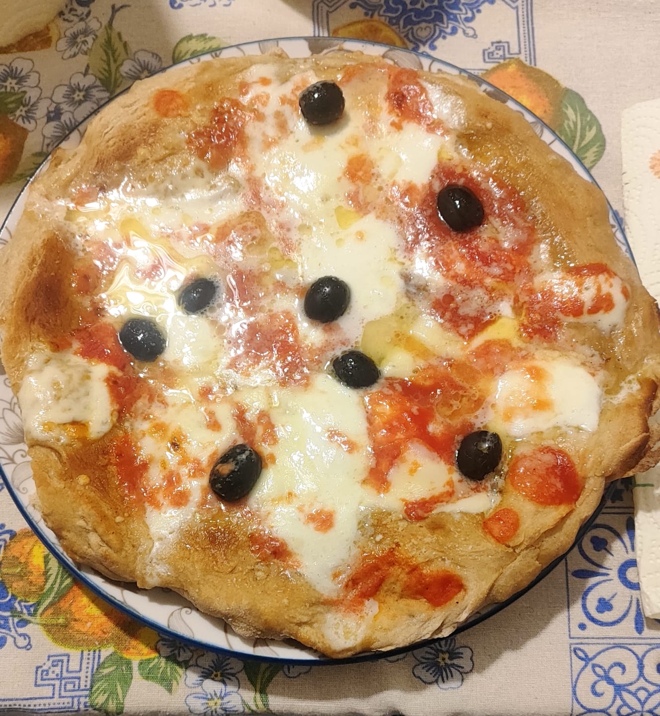 Customer photo review of Base Pizza proteica