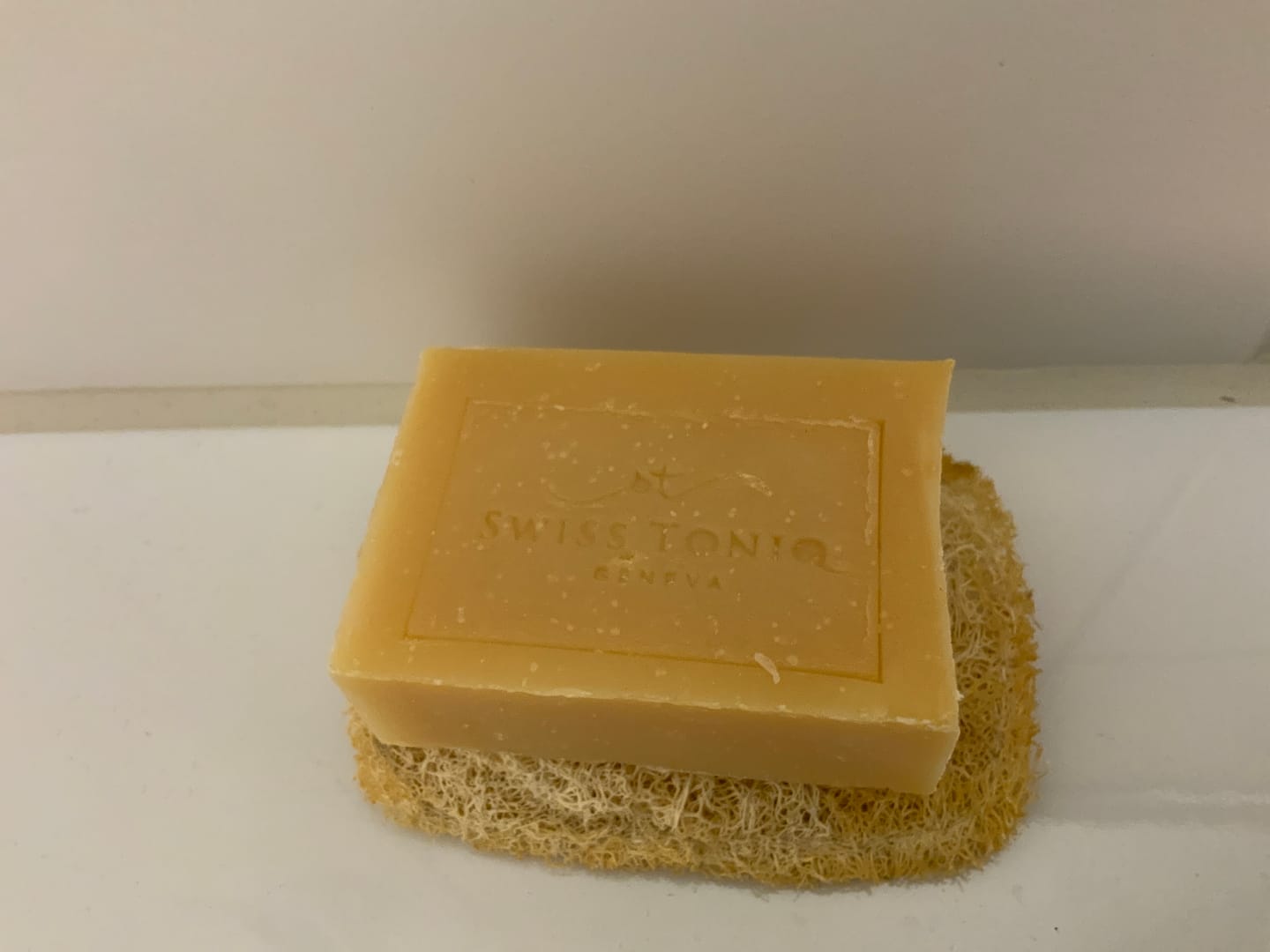 Customer photo review of Moisturizing Aloe Vera & Jasmine Cream Soap