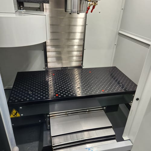 Customer photo review of Haas Pocket Mill Fixture Tooling Plate