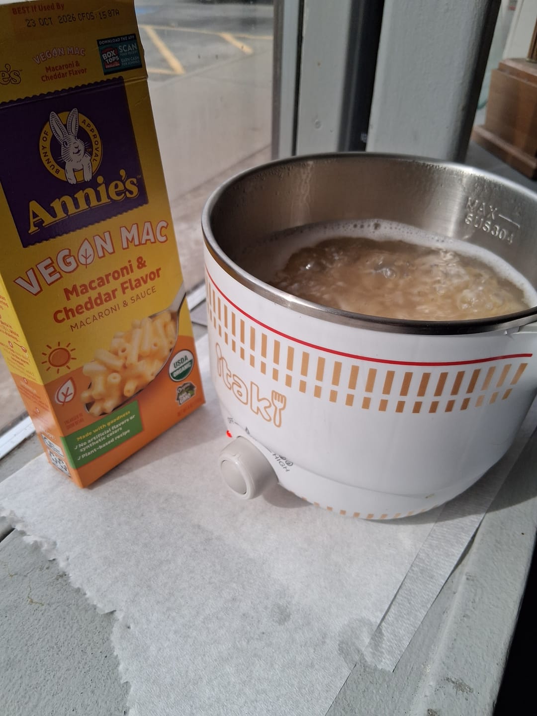 Customer photo review of *NEW* Limited Edition - Magic Itaki® Shabuki Ramen Pot - Portable Cooker