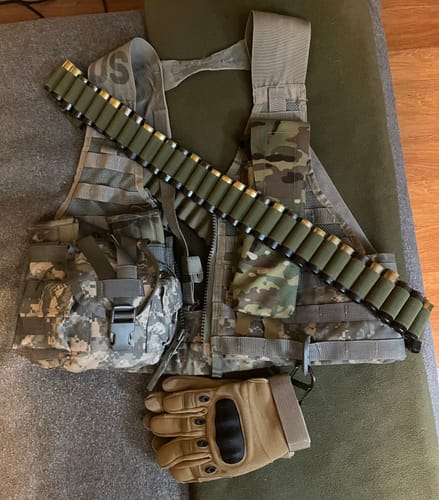 Customer photo review of Shotgun Magazine Pouch 10/12 (Closed Top) GRIDLOK