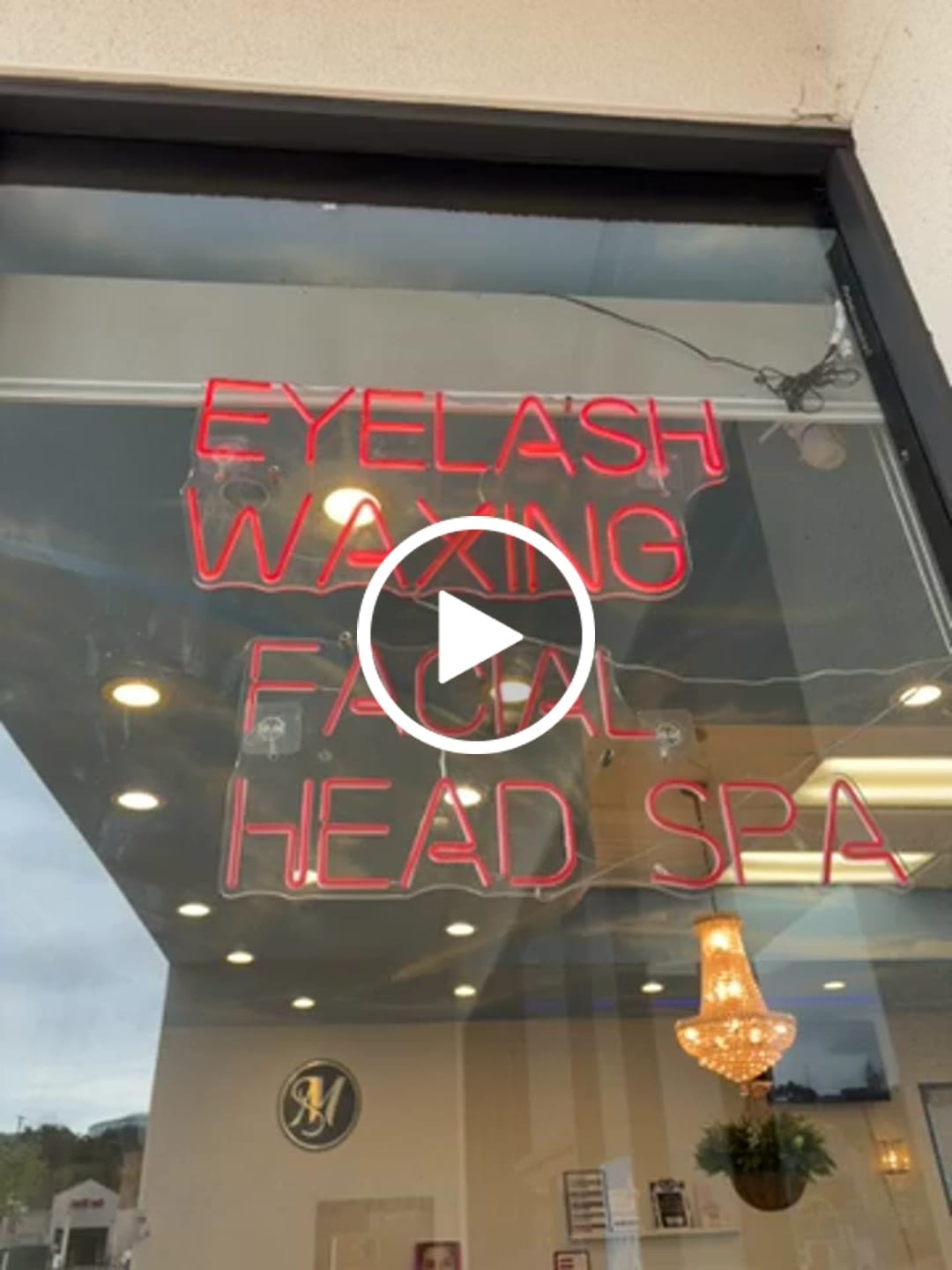 Customer video review of Custom Neon: Facial Head Spa