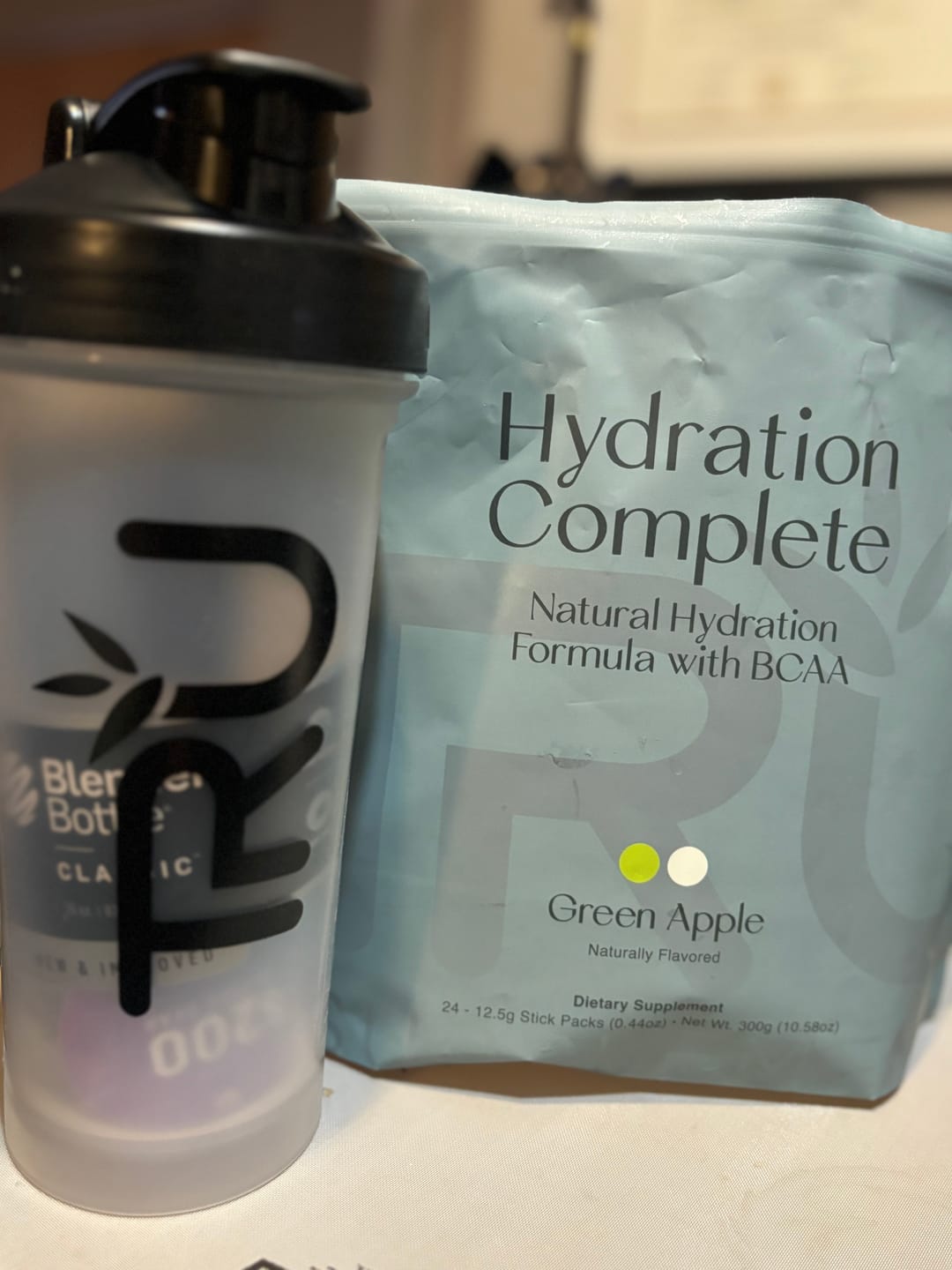 Customer photo review of Hydration Complete