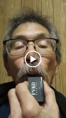 Customer video review of FVKD Crumble THCP 3.5G