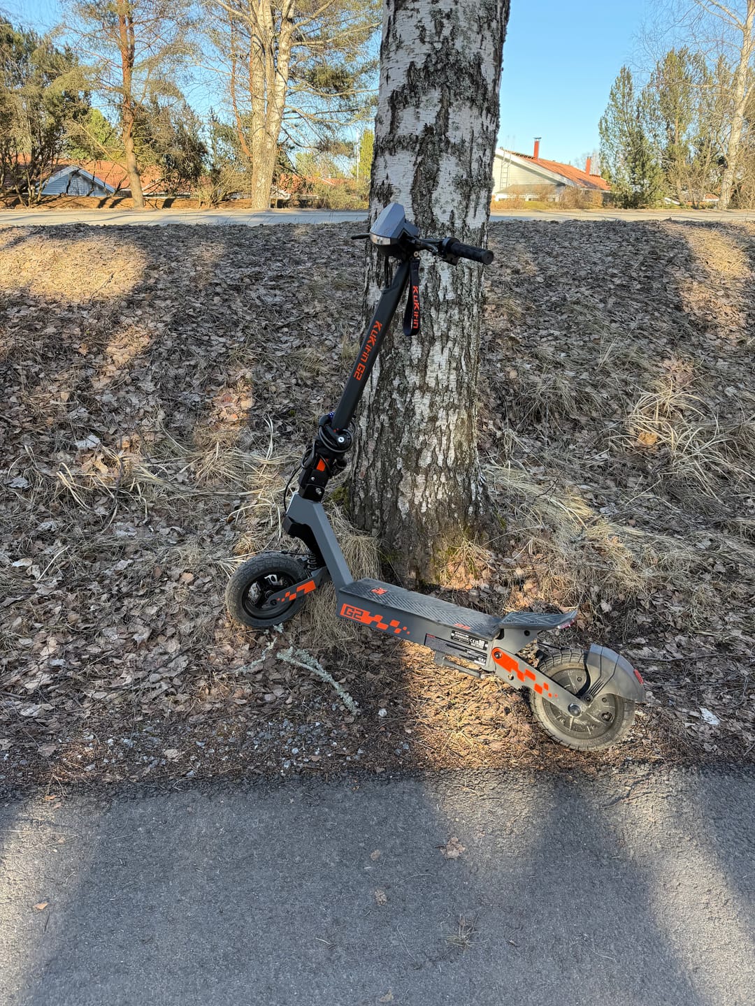 Customer photo review of KuKirin G2 Electric Scooter