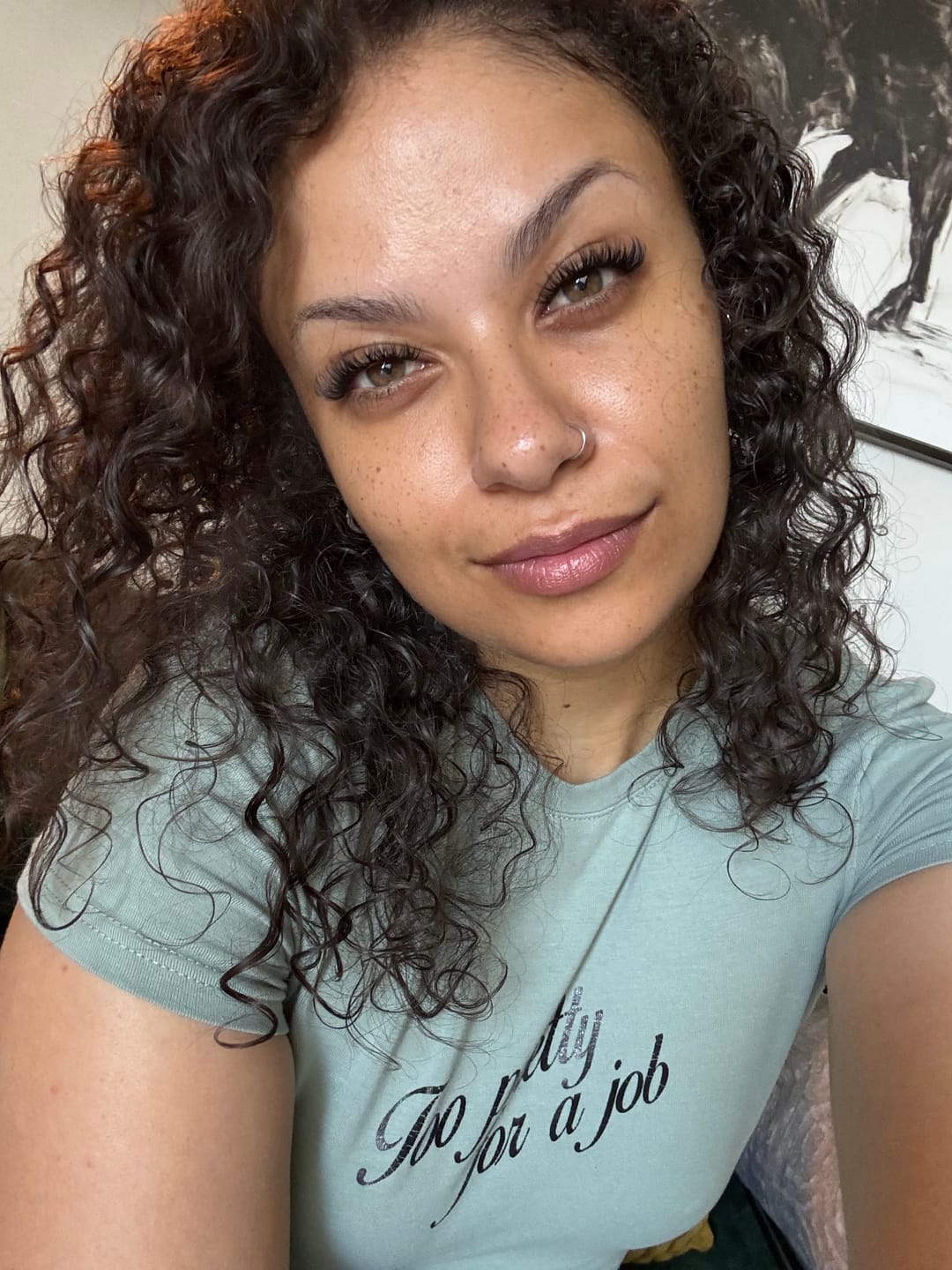 Customer photo review of Flora Lash Only