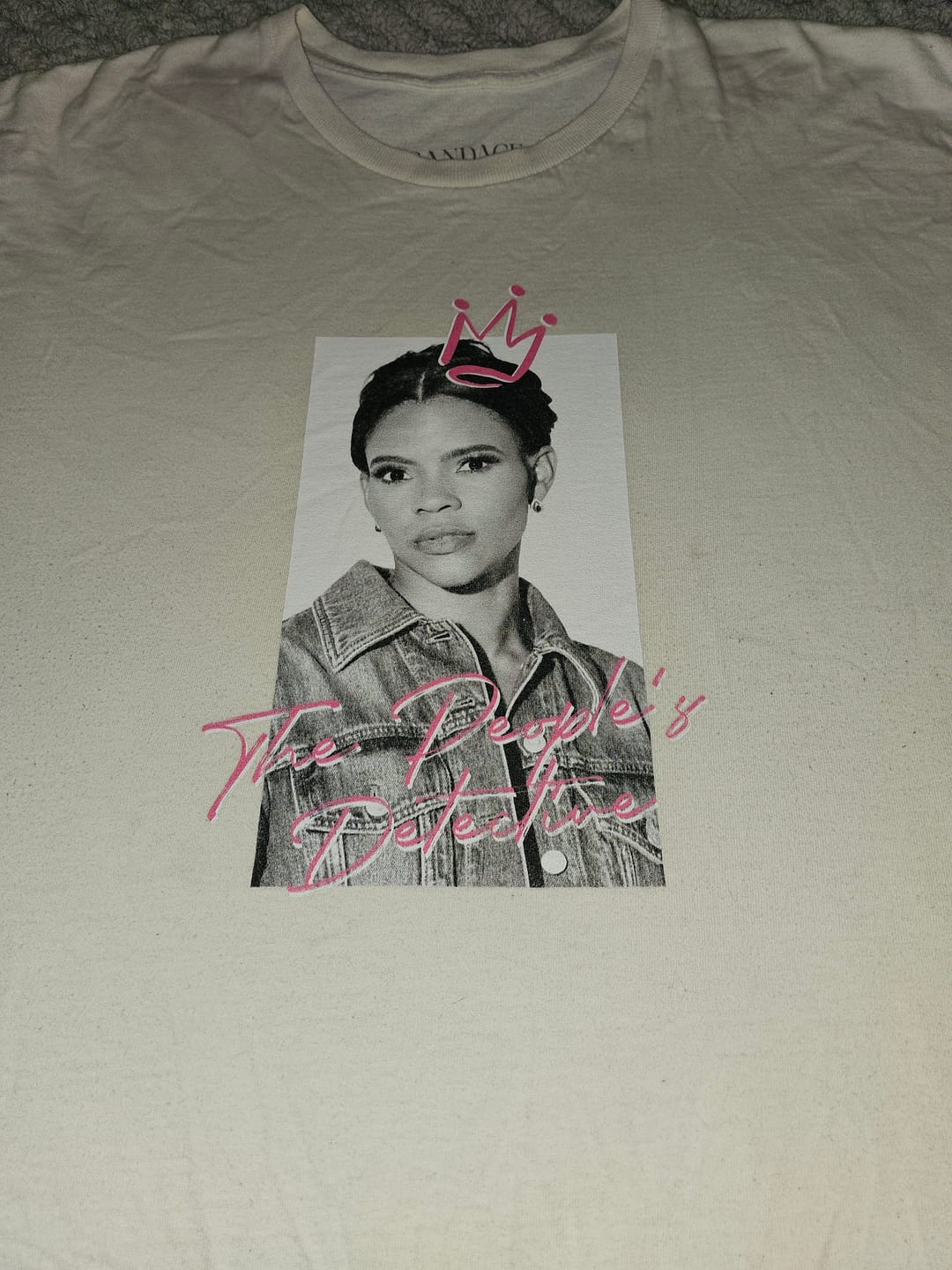 Customer photo review of People's Detective T-Shirt