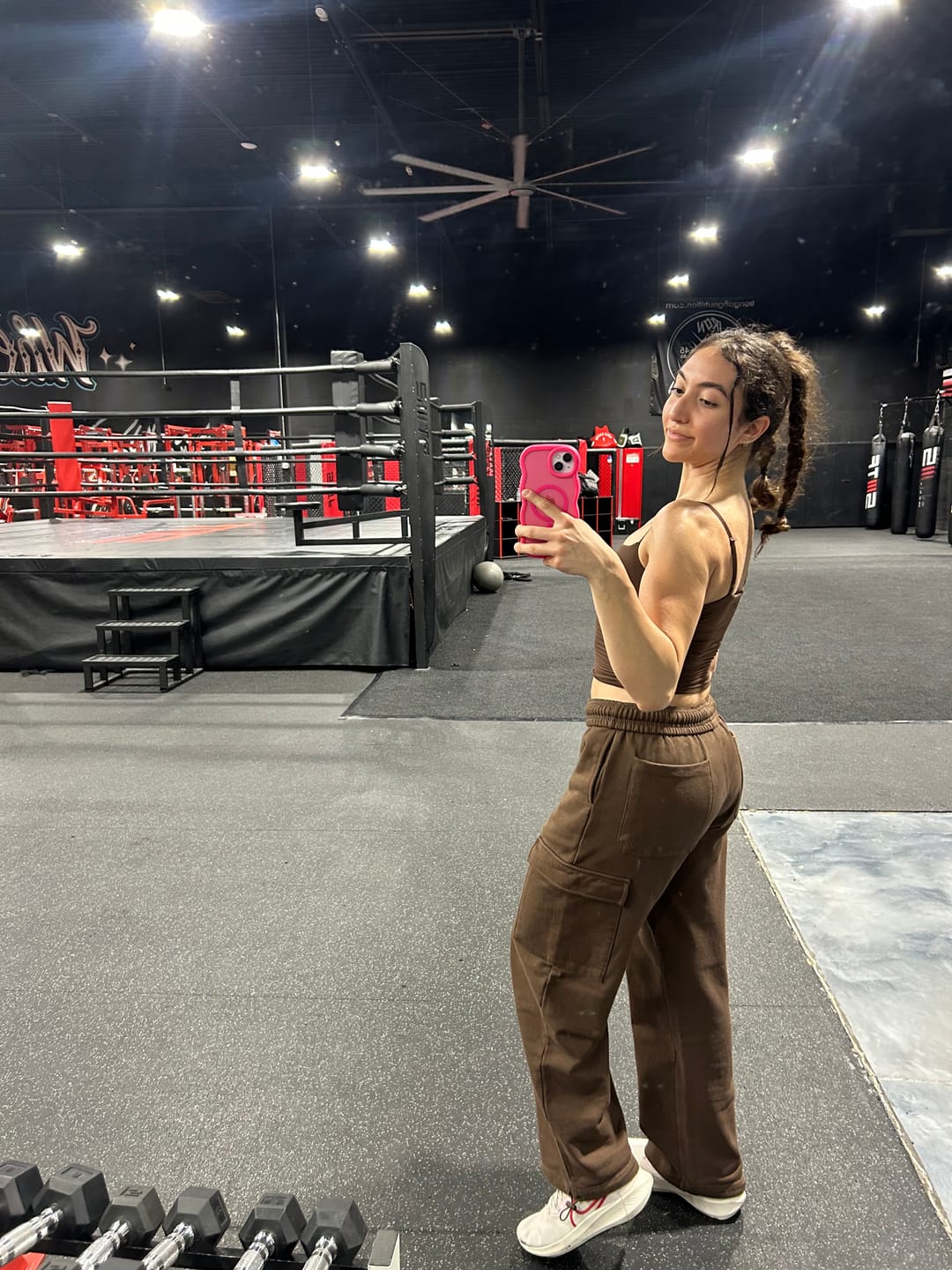 Customer photo review of W2258 - Kove Cargo Joggers
