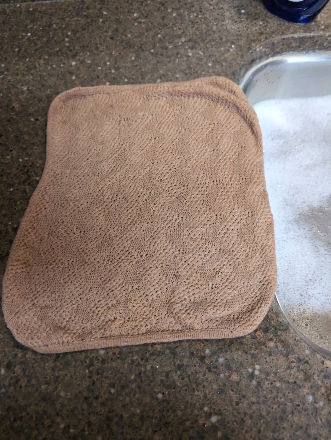 Customer photo review of Organic Cotton Washcloth