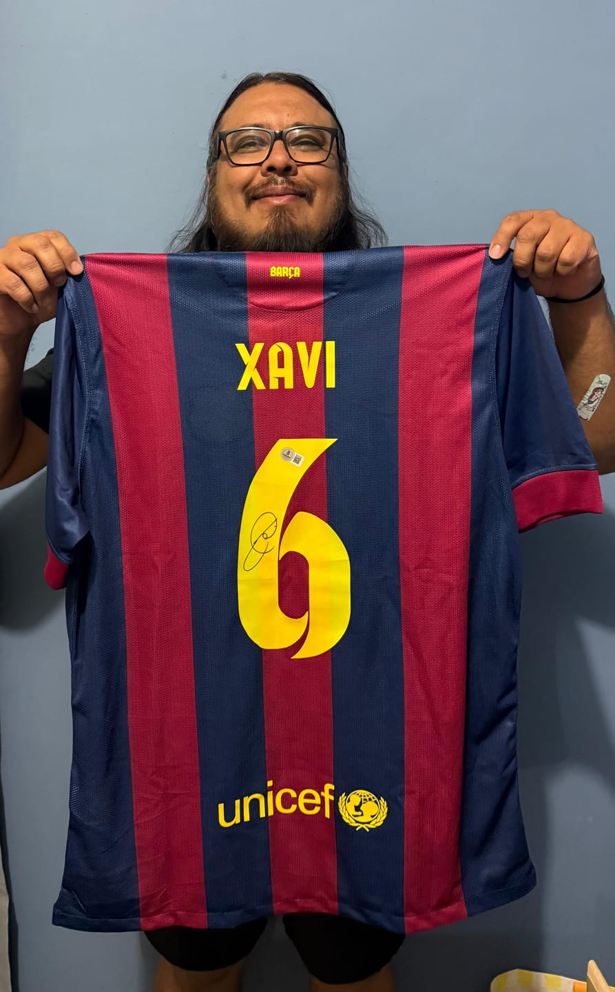 Customer photo review of Mystery Box - Visca Barça + Boleto Para Rifa Exclusiva